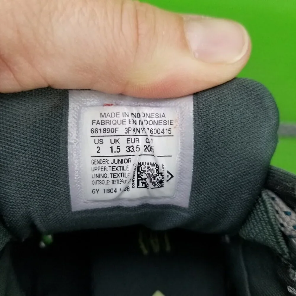 ✅Converse Chuck Taylor All Star Street Mid Shoes Youth/GS Size 2 Grey 661890F - Picture 4 of 12